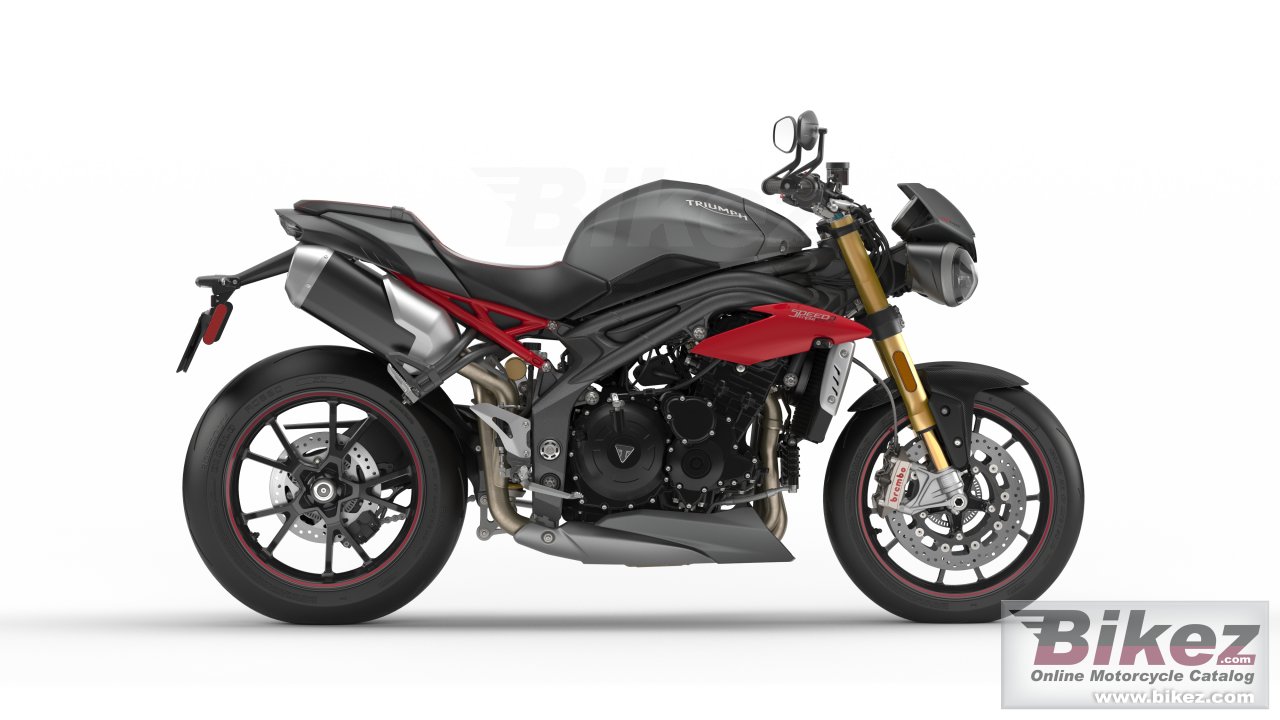 Thumbnail for Triumph Speed Triple R 2016