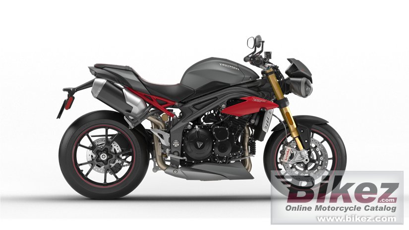 Thumbnail for Triumph Speed Triple R 2017