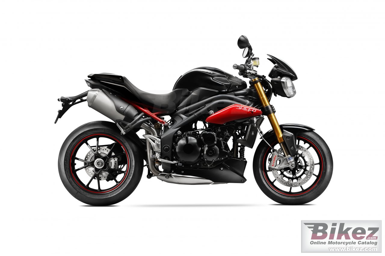 Thumbnail for Triumph Speed Triple R ABS 2014
