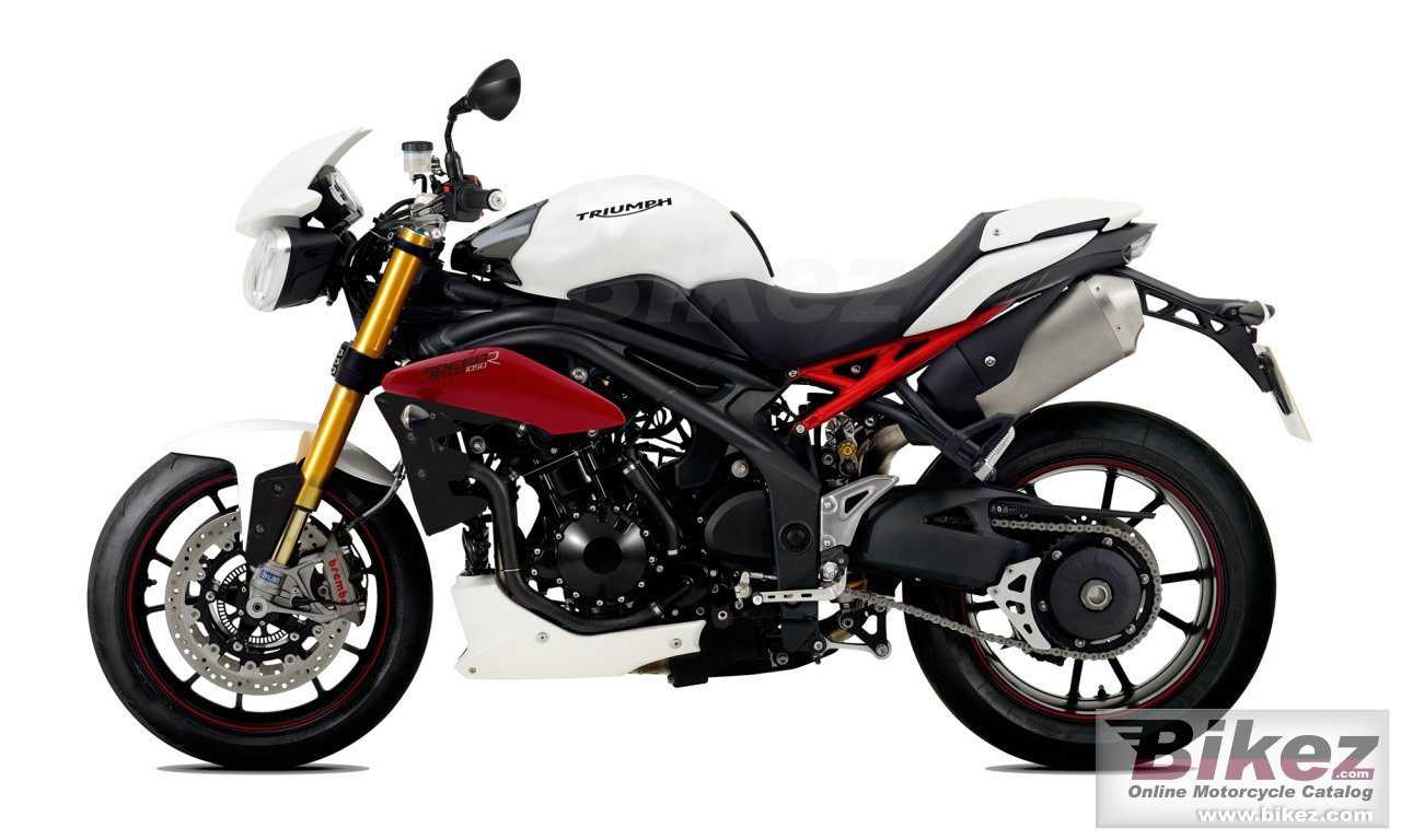 Thumbnail for Triumph Speed Triple R ABS 2015