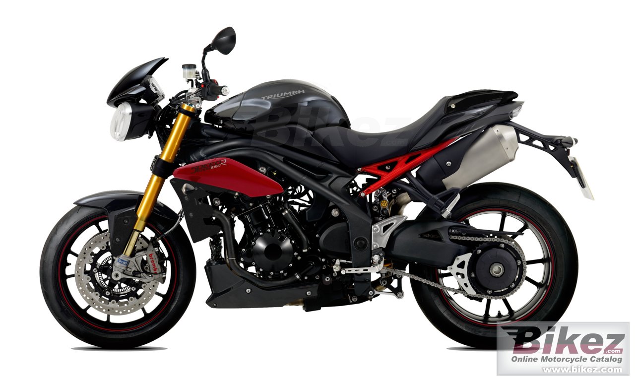 Thumbnail for Triumph Speed Triple R ABS 2015