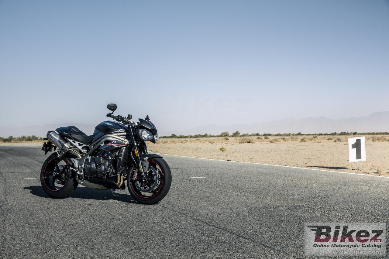 Thumbnail for Triumph Speed Triple RS 2018