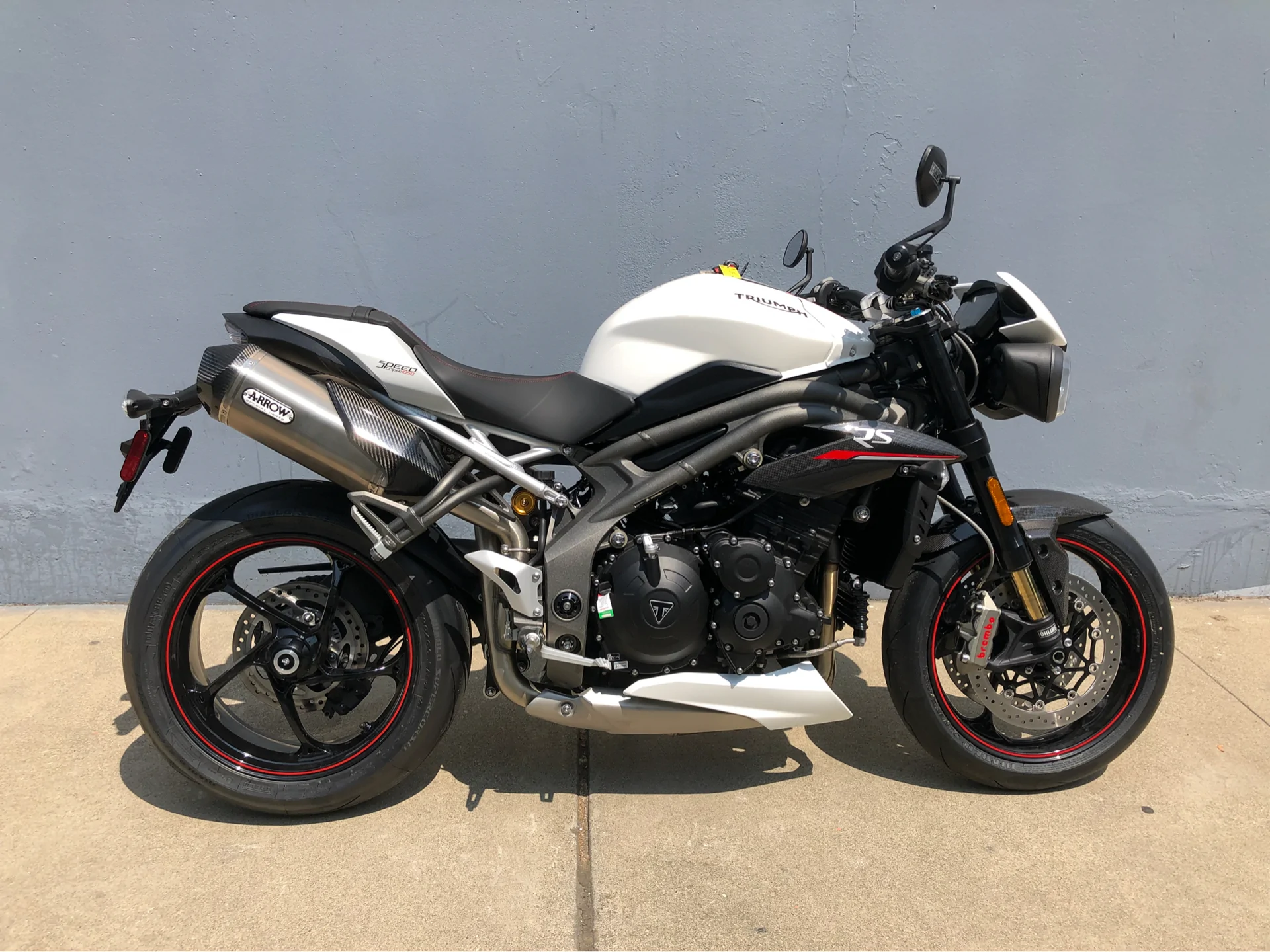 Thumbnail for Triumph Speed Triple RS 2019