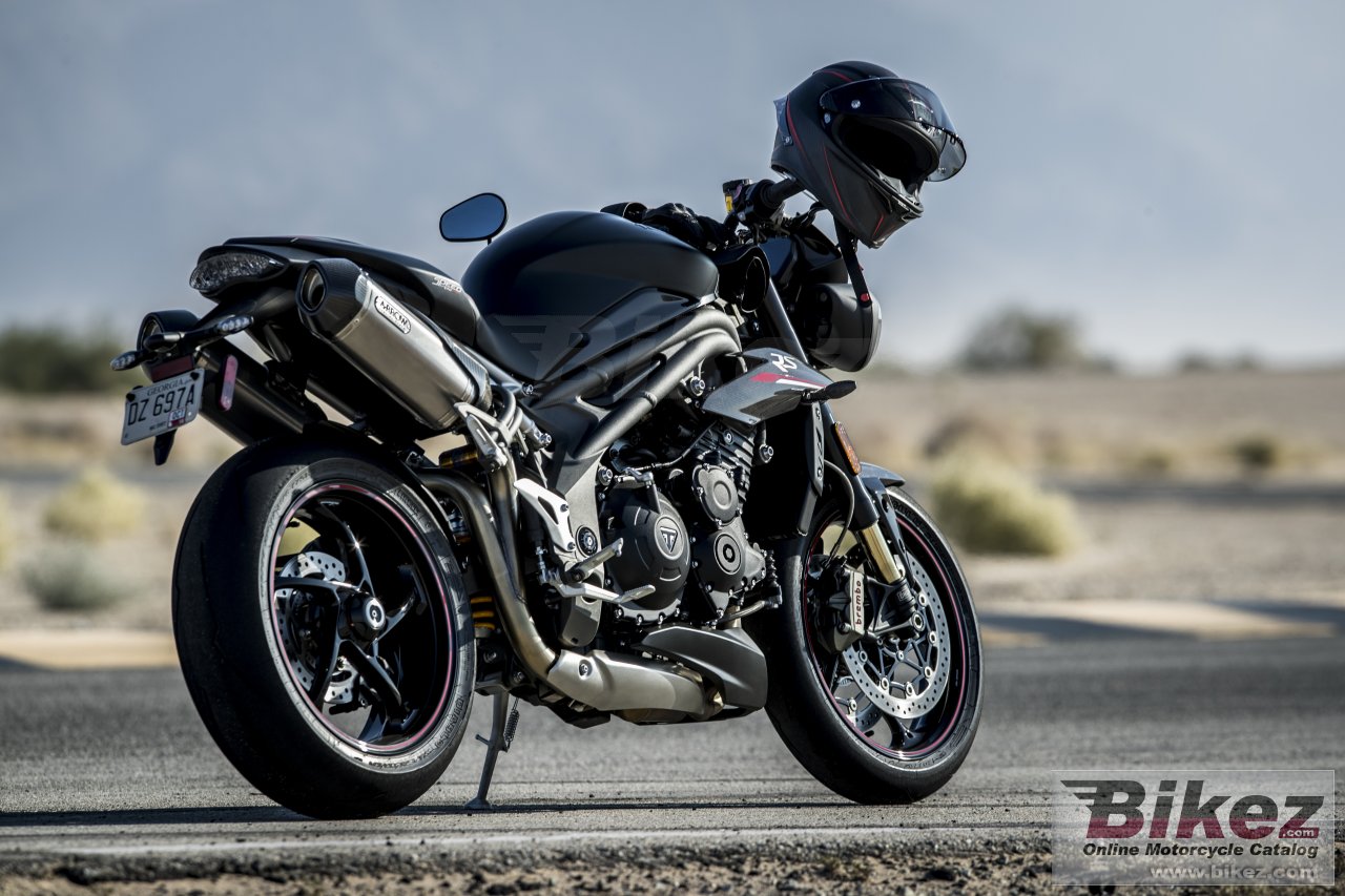 Thumbnail for Triumph Speed Triple RS 2020