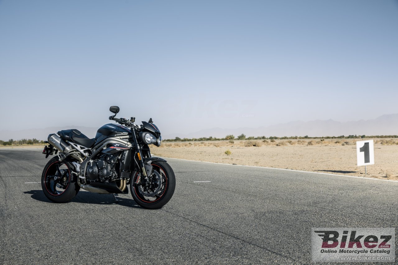 Thumbnail for Triumph Speed Triple RS 2020