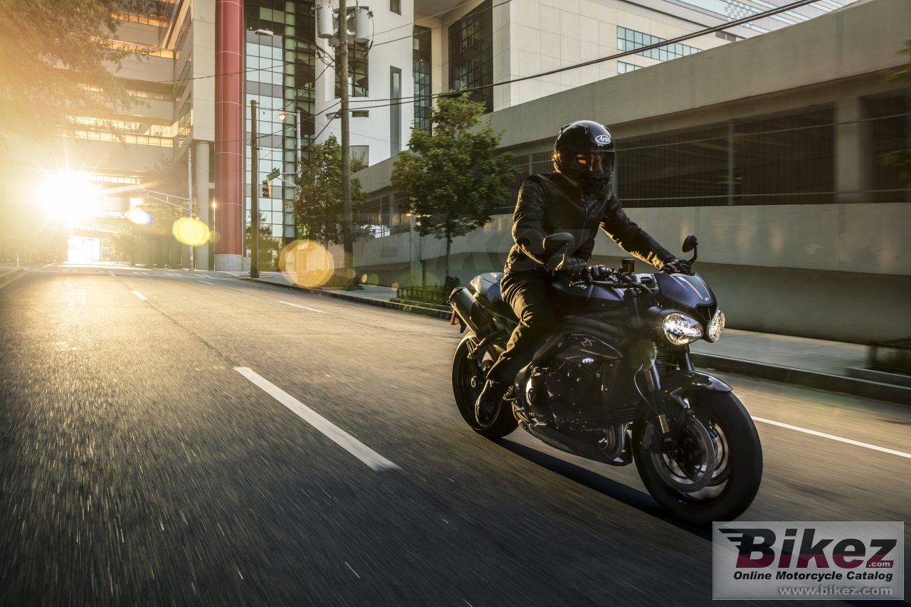 Thumbnail for Triumph Speed Triple RS 2020