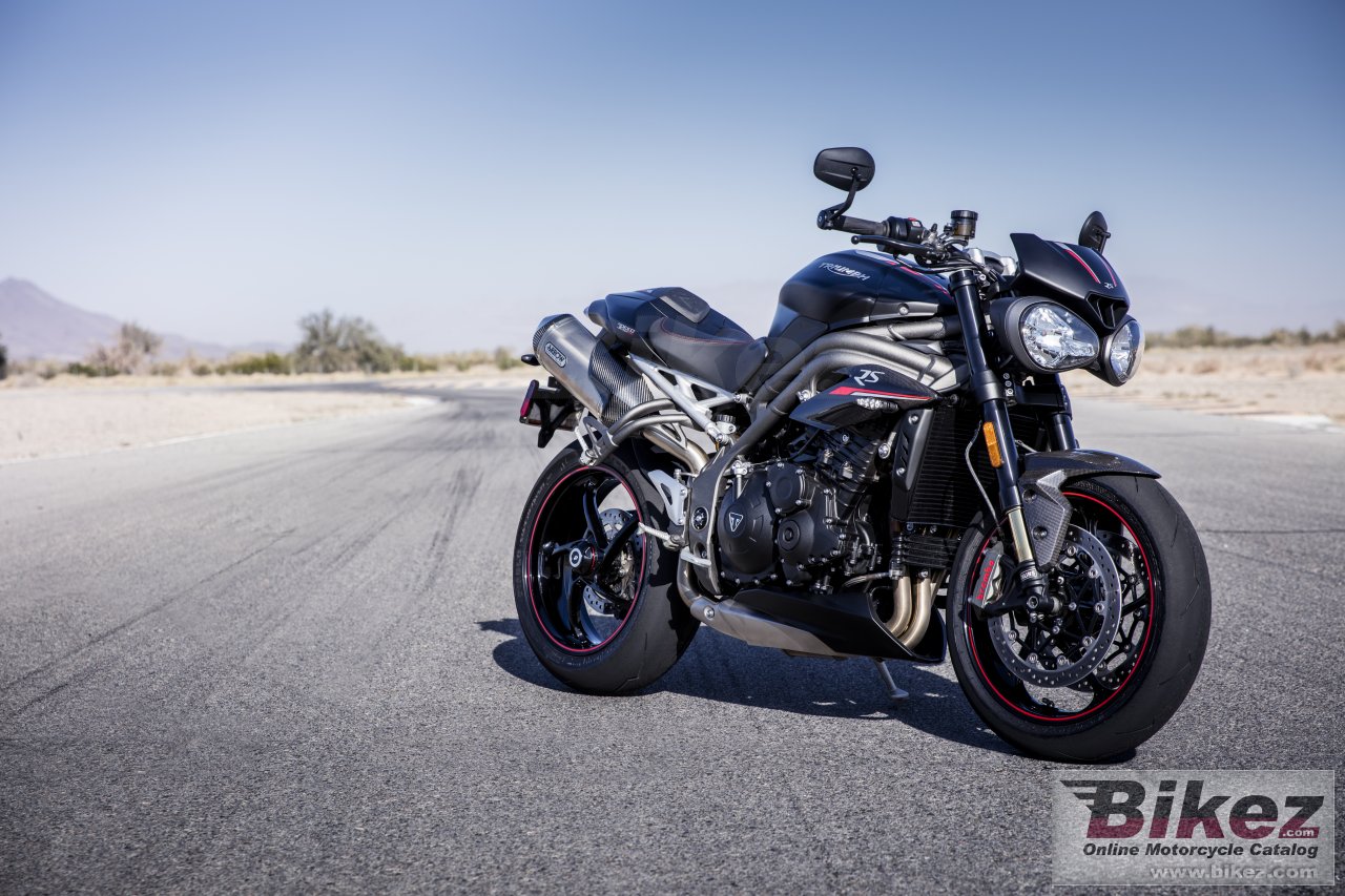 Thumbnail for Triumph Speed Triple RS 2020