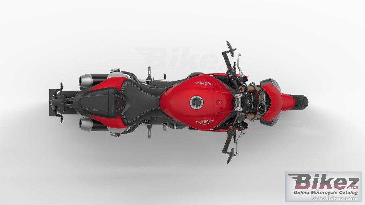 Thumbnail for Triumph Speed Triple S 2016