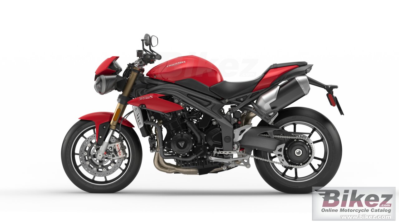 Thumbnail for Triumph Speed Triple S 2016
