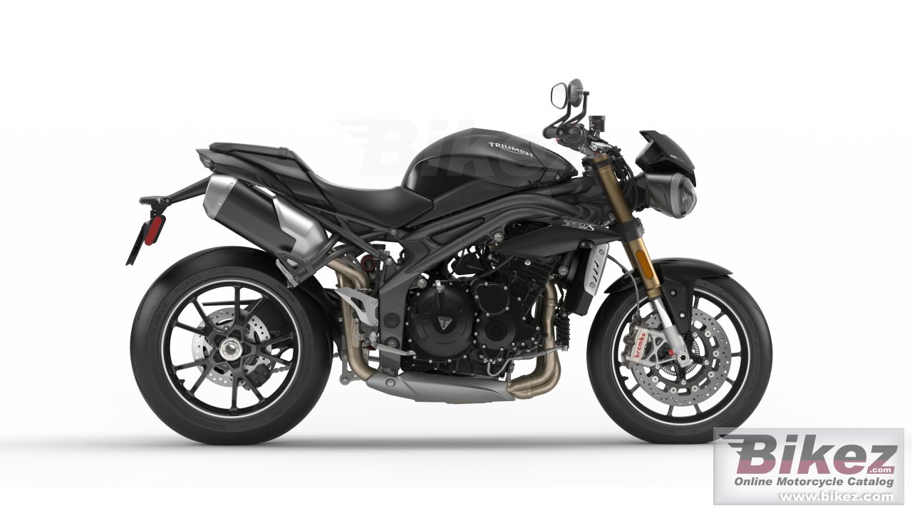 Thumbnail for Triumph Speed Triple S 2016