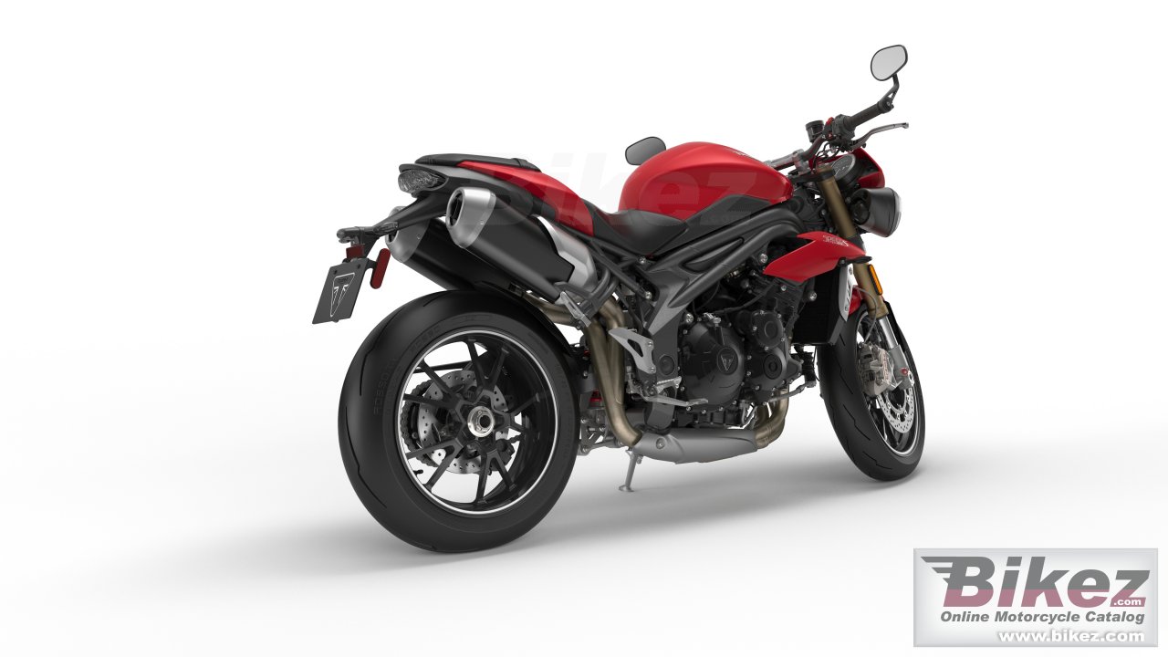 Thumbnail for Triumph Speed Triple S 2016