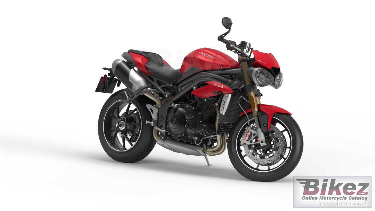 Thumbnail for Triumph Speed Triple S 2016