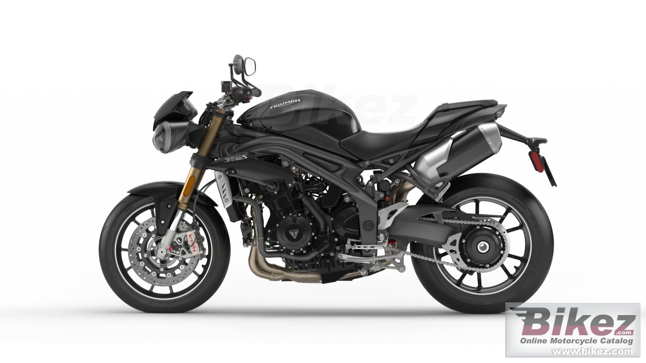 Thumbnail for Triumph Speed Triple S 2016