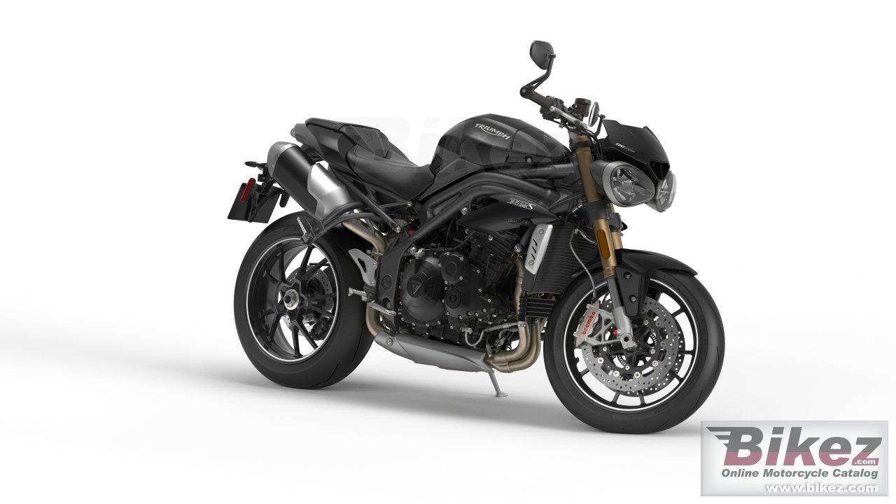 Thumbnail for Triumph Speed Triple S 2016