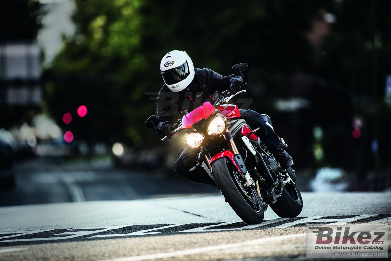 Thumbnail for Triumph Speed Triple S 2016