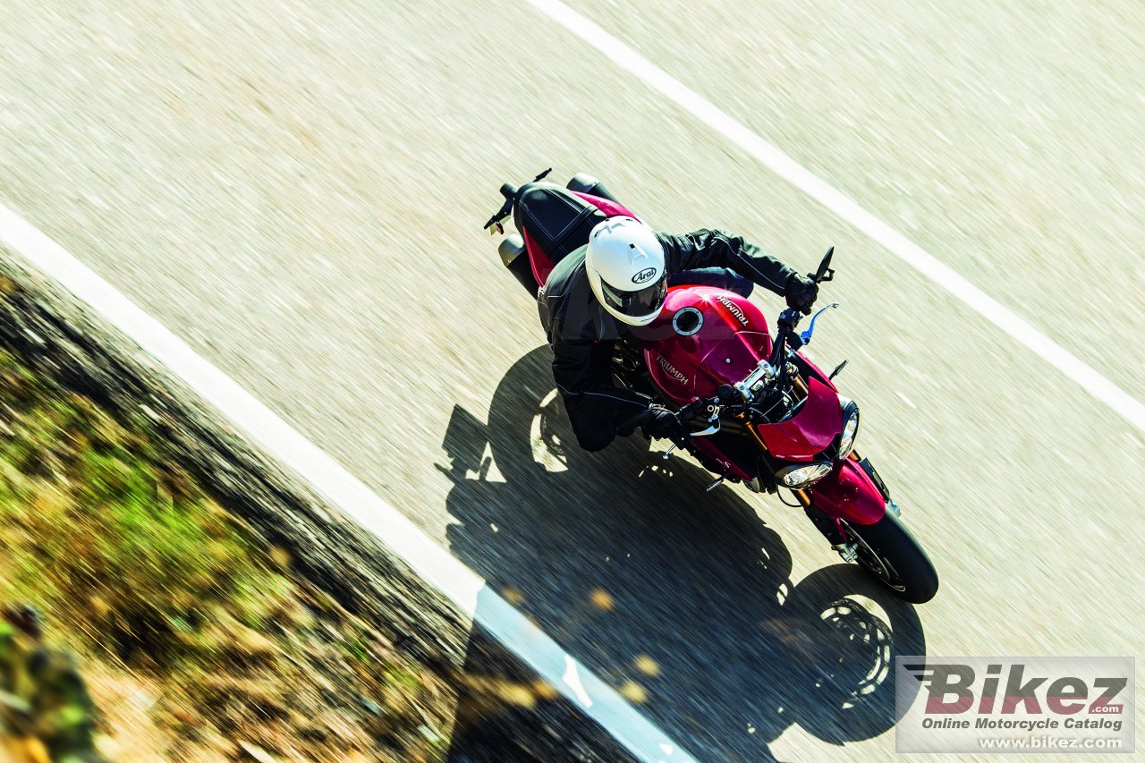 Thumbnail for Triumph Speed Triple S 2016