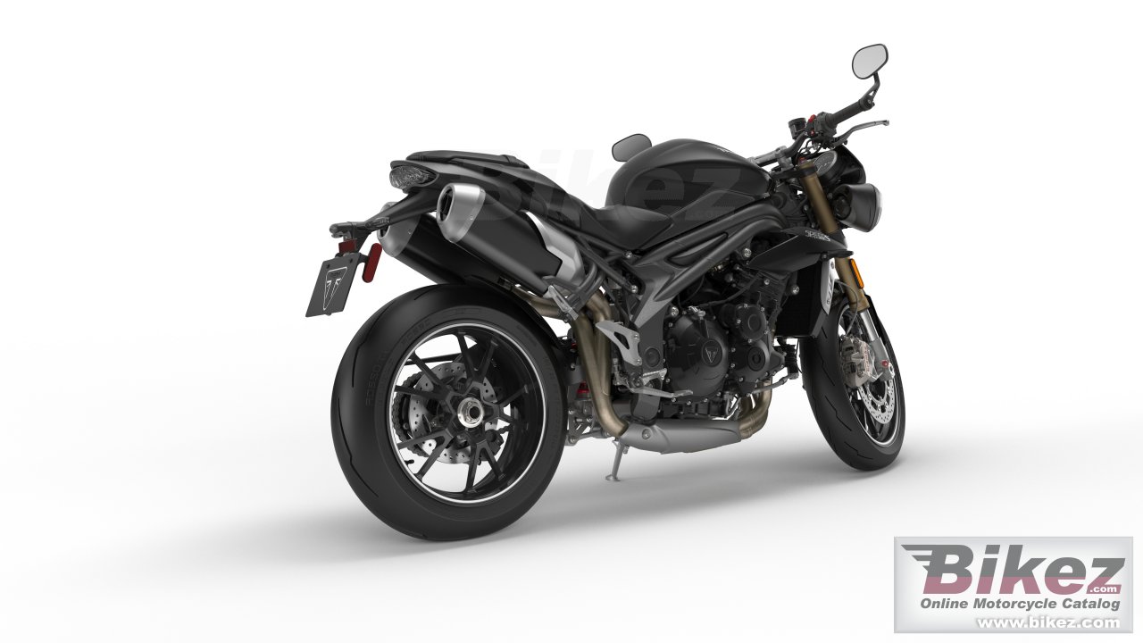 Thumbnail for Triumph Speed Triple S 2016