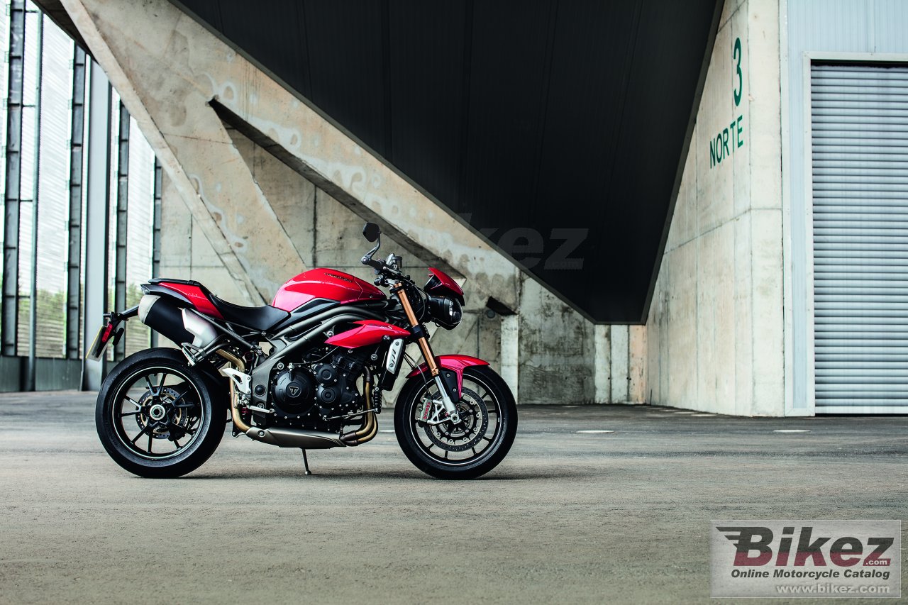 Thumbnail for Triumph Speed Triple S 2016