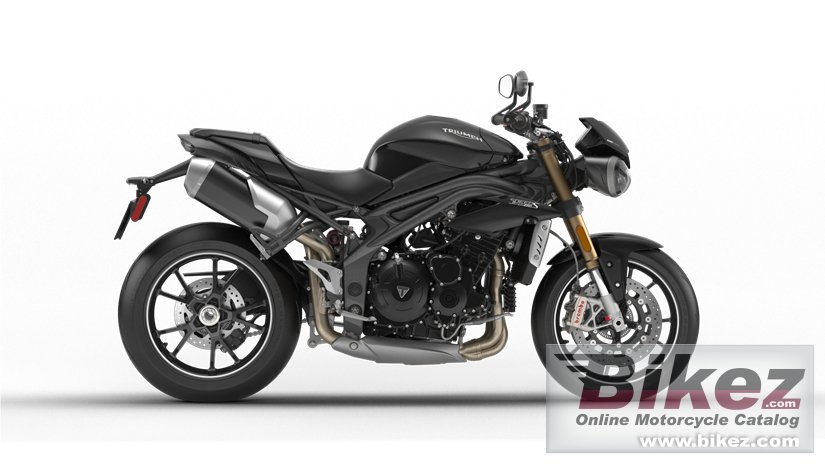 Thumbnail for Triumph Speed Triple S 2017