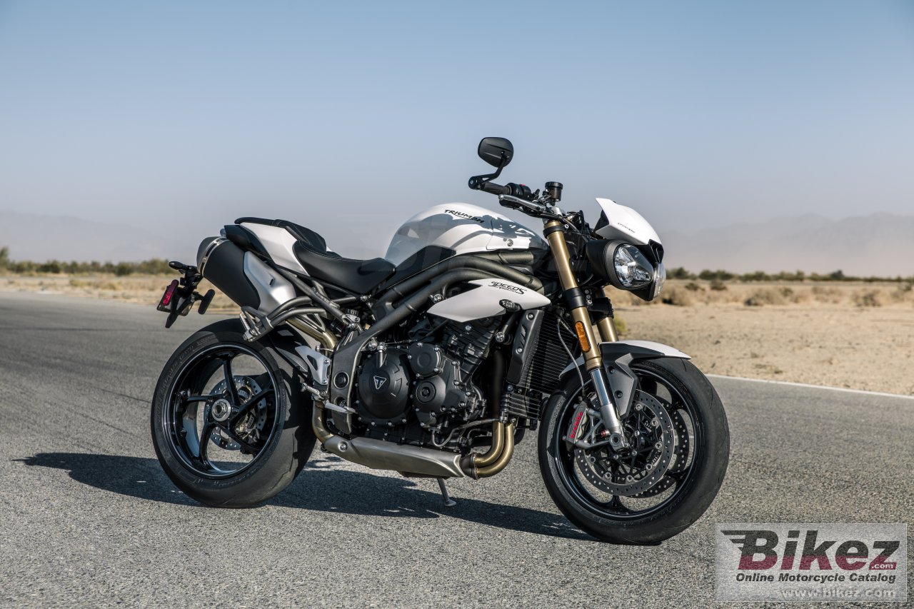 Thumbnail for Triumph Speed Triple S 2018