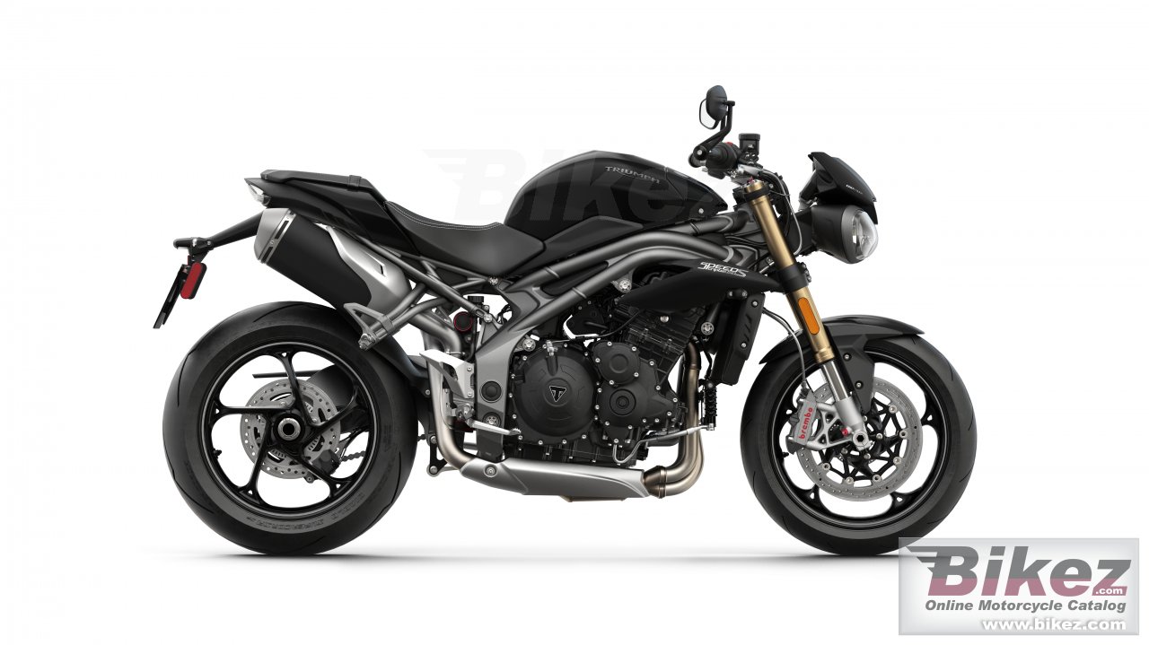 Thumbnail for Triumph Speed Triple S 2018