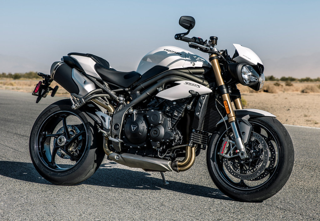 Thumbnail for Triumph Speed Triple S 2019