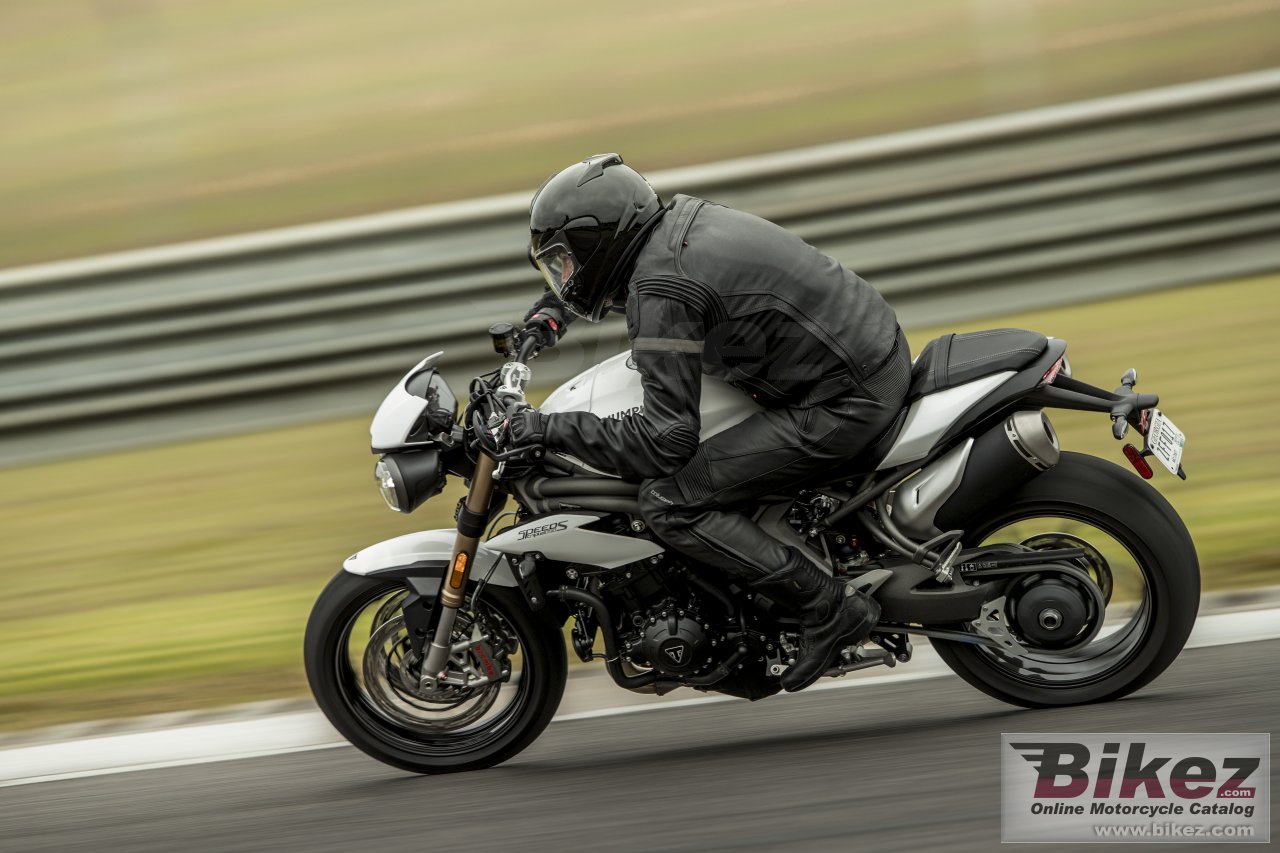 Thumbnail for Triumph Speed Triple S 2020