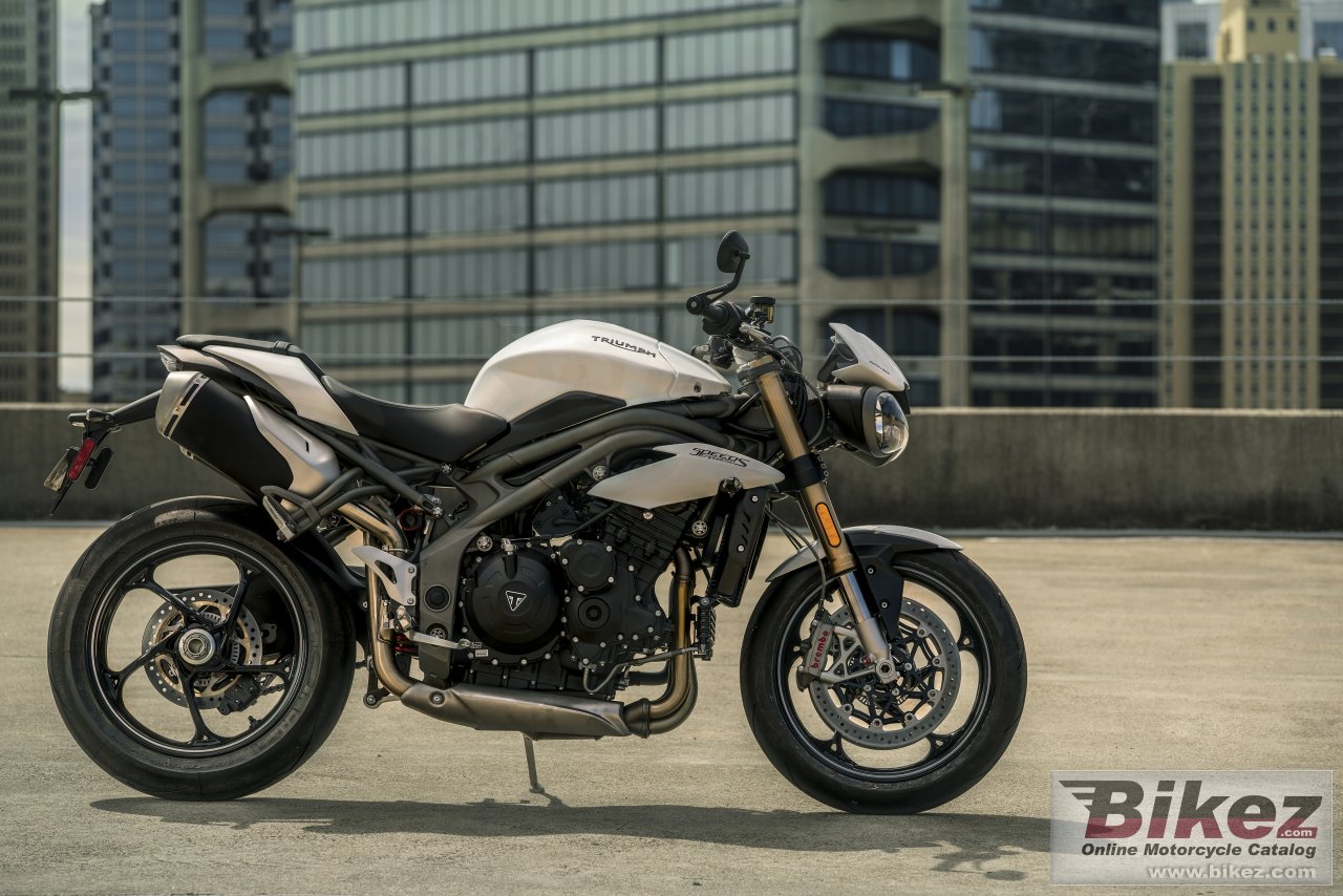 Thumbnail for Triumph Speed Triple S 2020