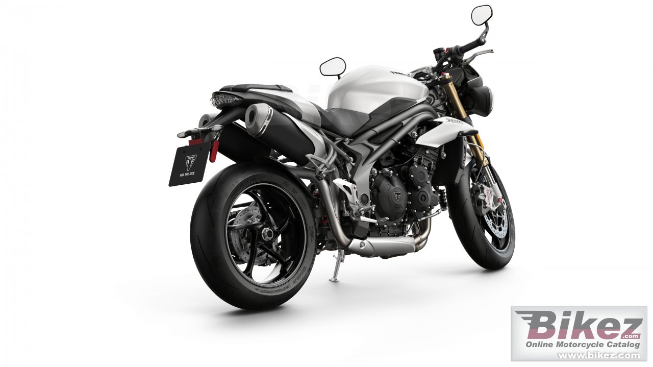 Thumbnail for Triumph Speed Triple S 2020