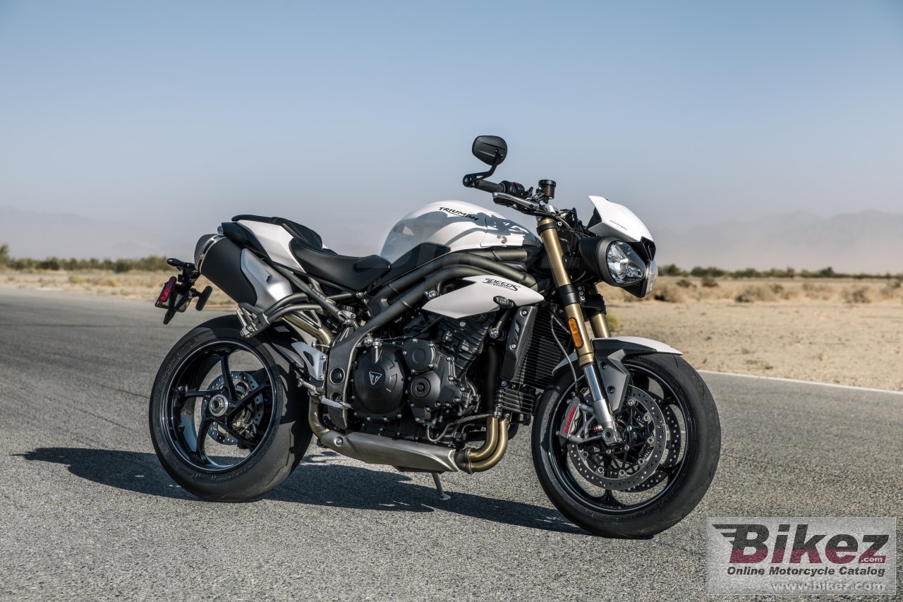 Thumbnail for Triumph Speed Triple S 2020