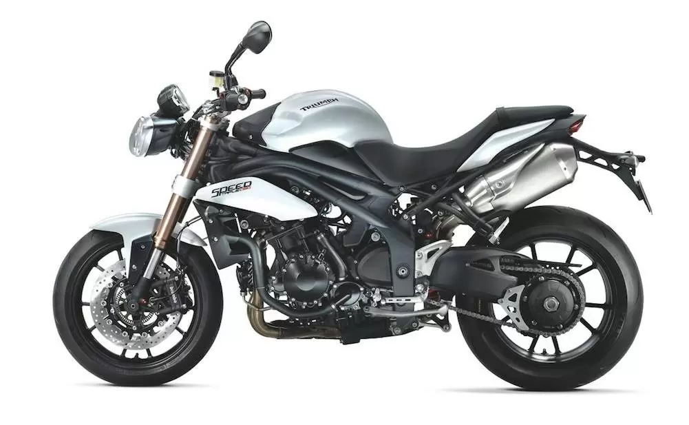 Thumbnail for Triumph Speed Triple SE 2011