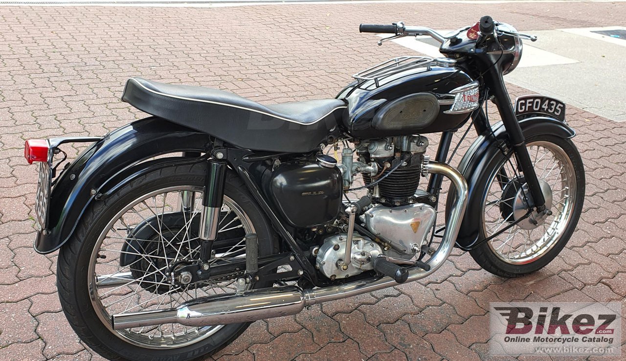 Thumbnail for Triumph Speed Twin 1958