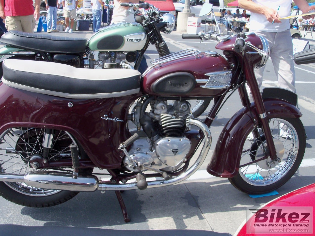 Thumbnail for Triumph Speed Twin 1961