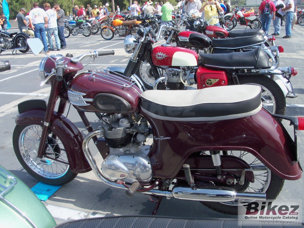 Thumbnail for Triumph Speed Twin 1961