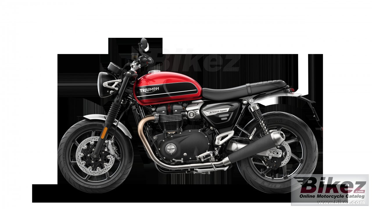 Thumbnail for Triumph Speed Twin 2019
