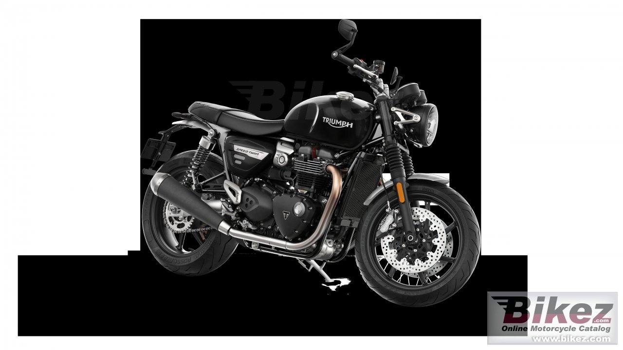 Thumbnail for Triumph Speed Twin 2019