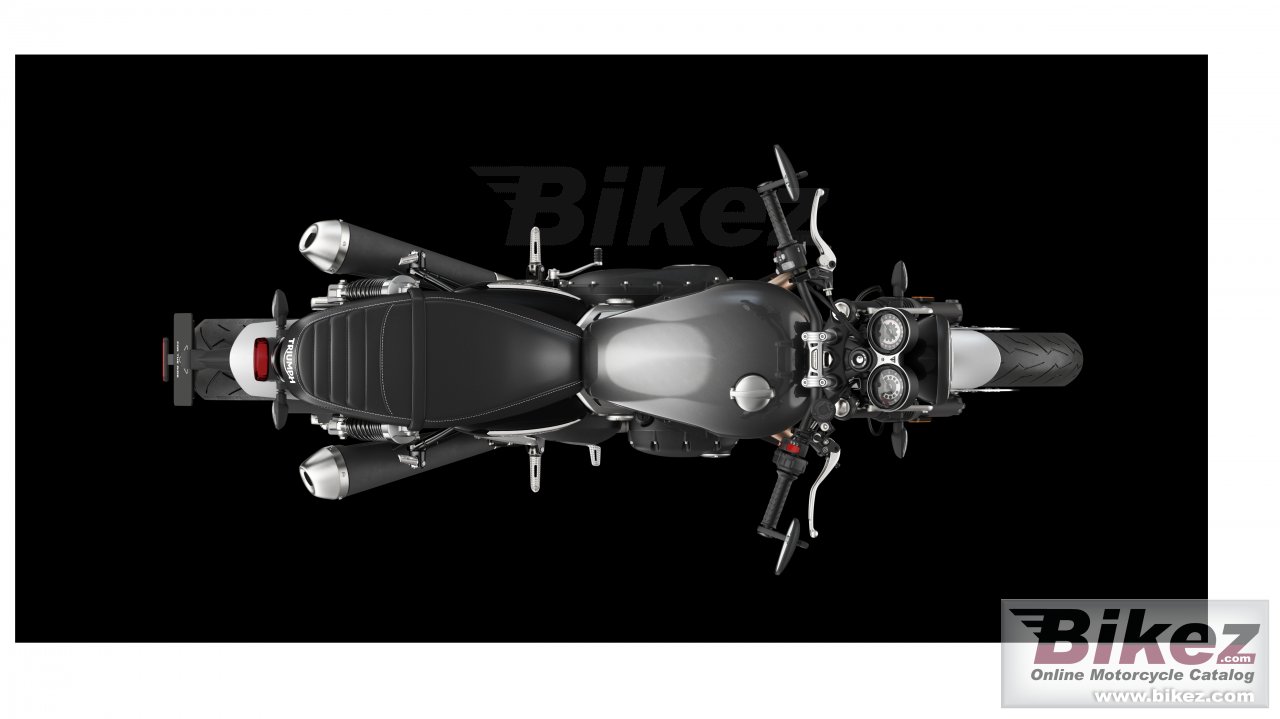 Thumbnail for Triumph Speed Twin 2019