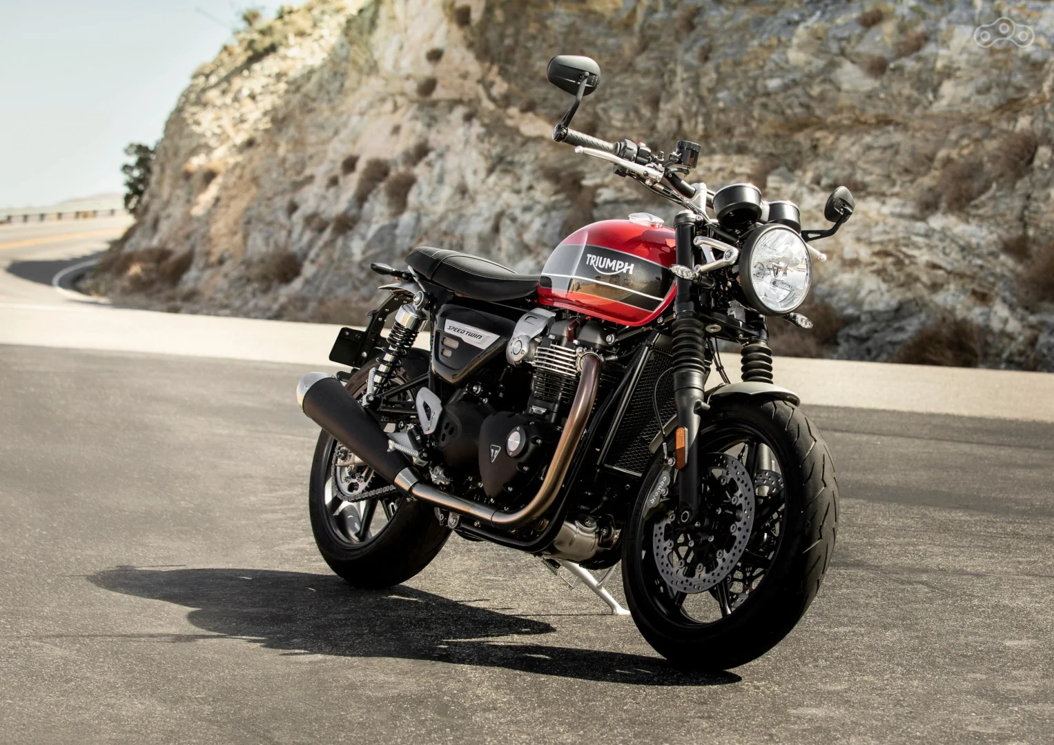 Thumbnail for Triumph Speed Twin 2019