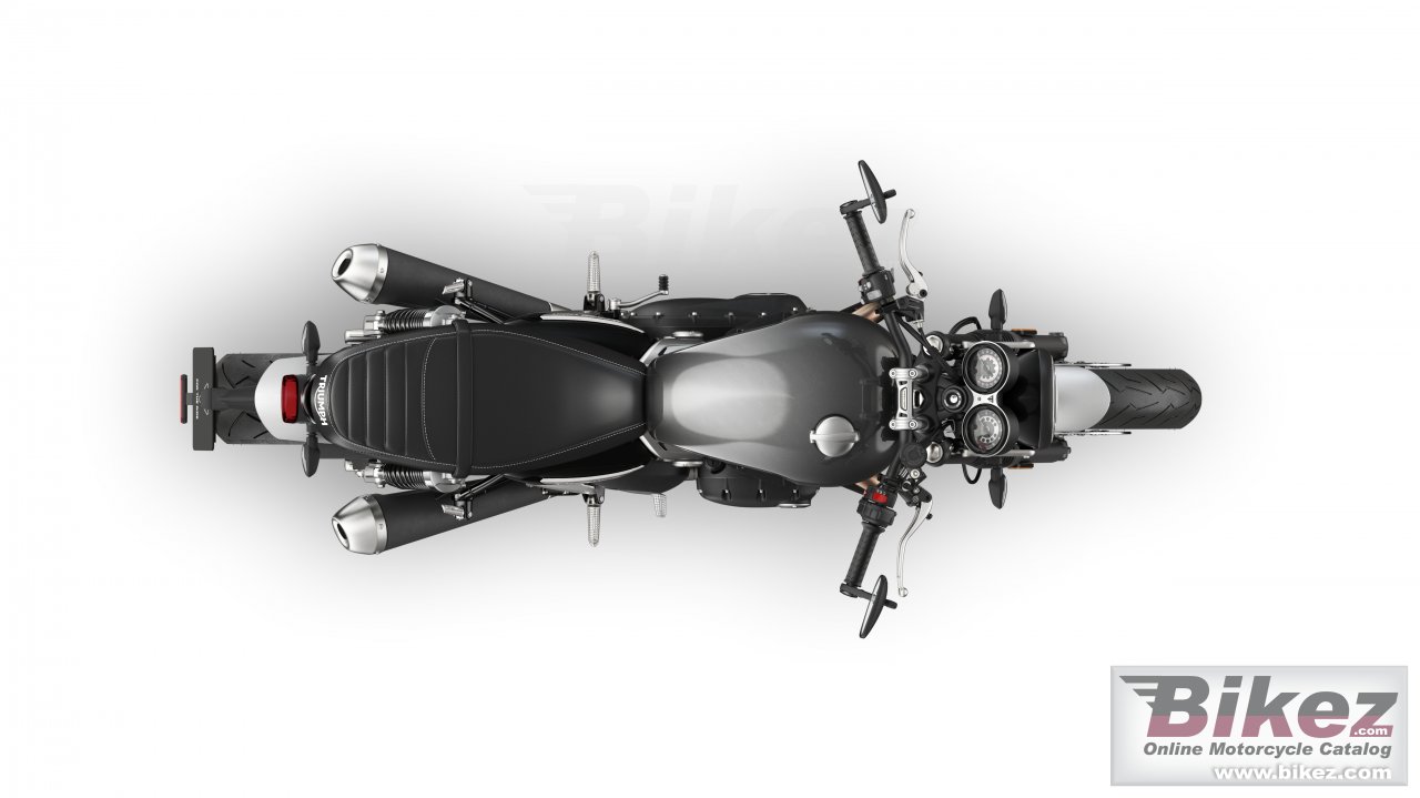 Thumbnail for Triumph Speed Twin 2020