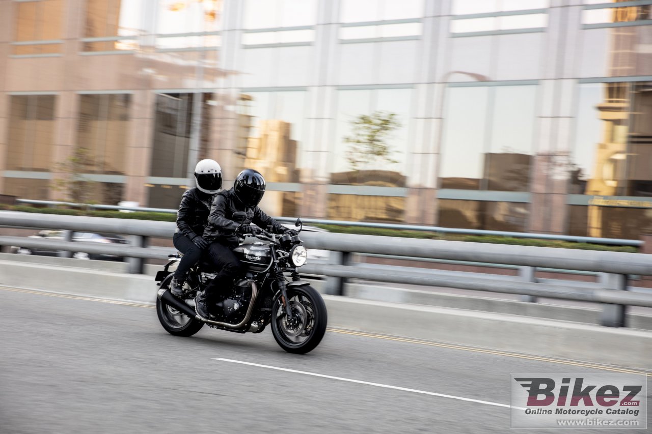 Thumbnail for Triumph Speed Twin 2020