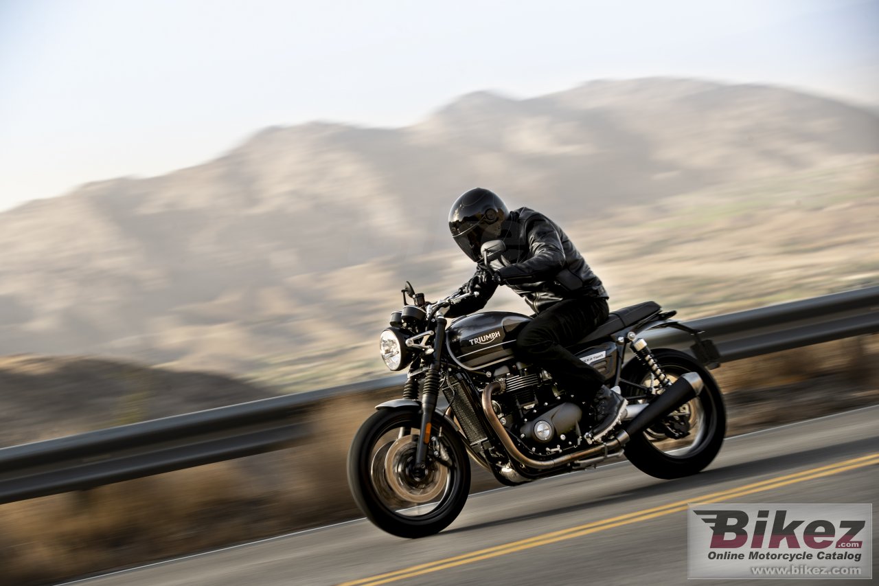 Thumbnail for Triumph Speed Twin 2020