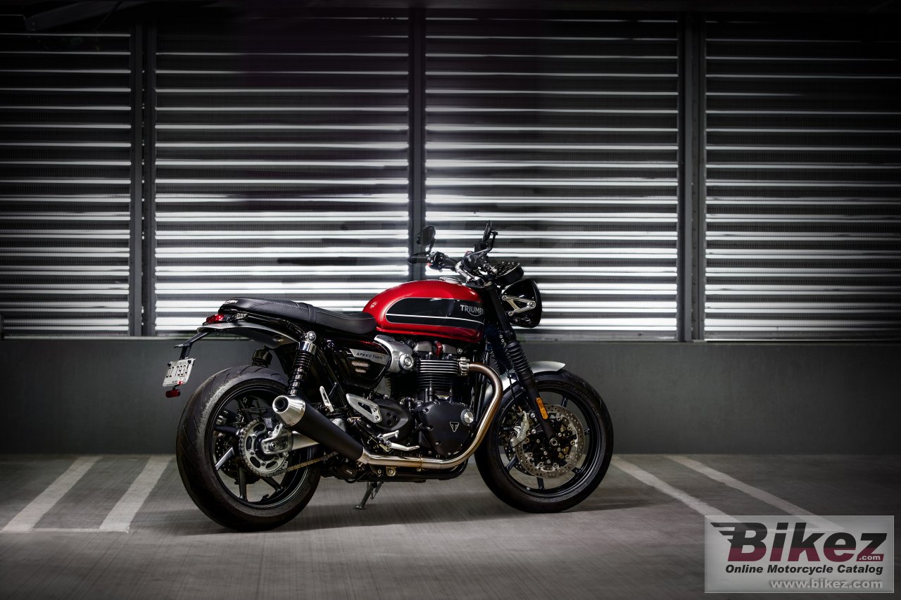 Thumbnail for Triumph Speed Twin 2020