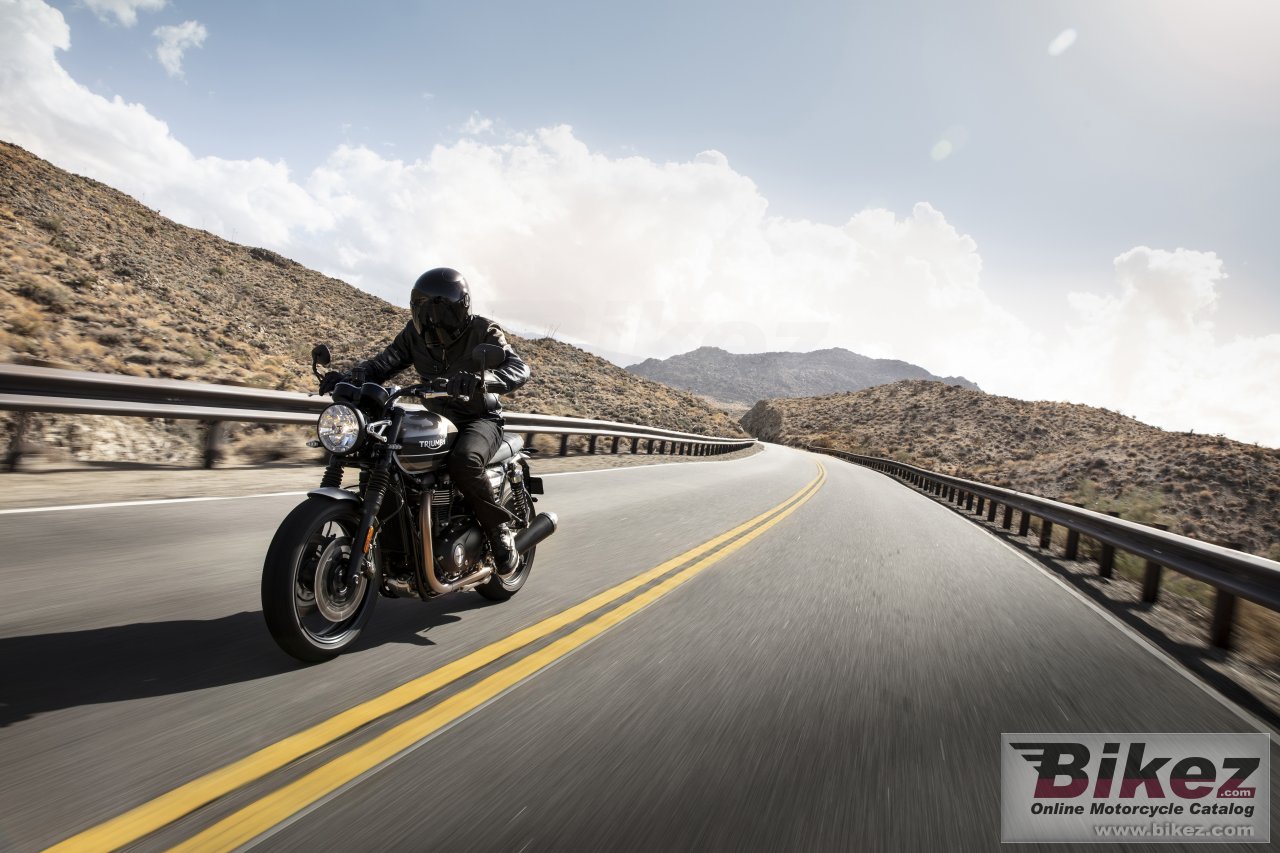 Thumbnail for Triumph Speed Twin 2020
