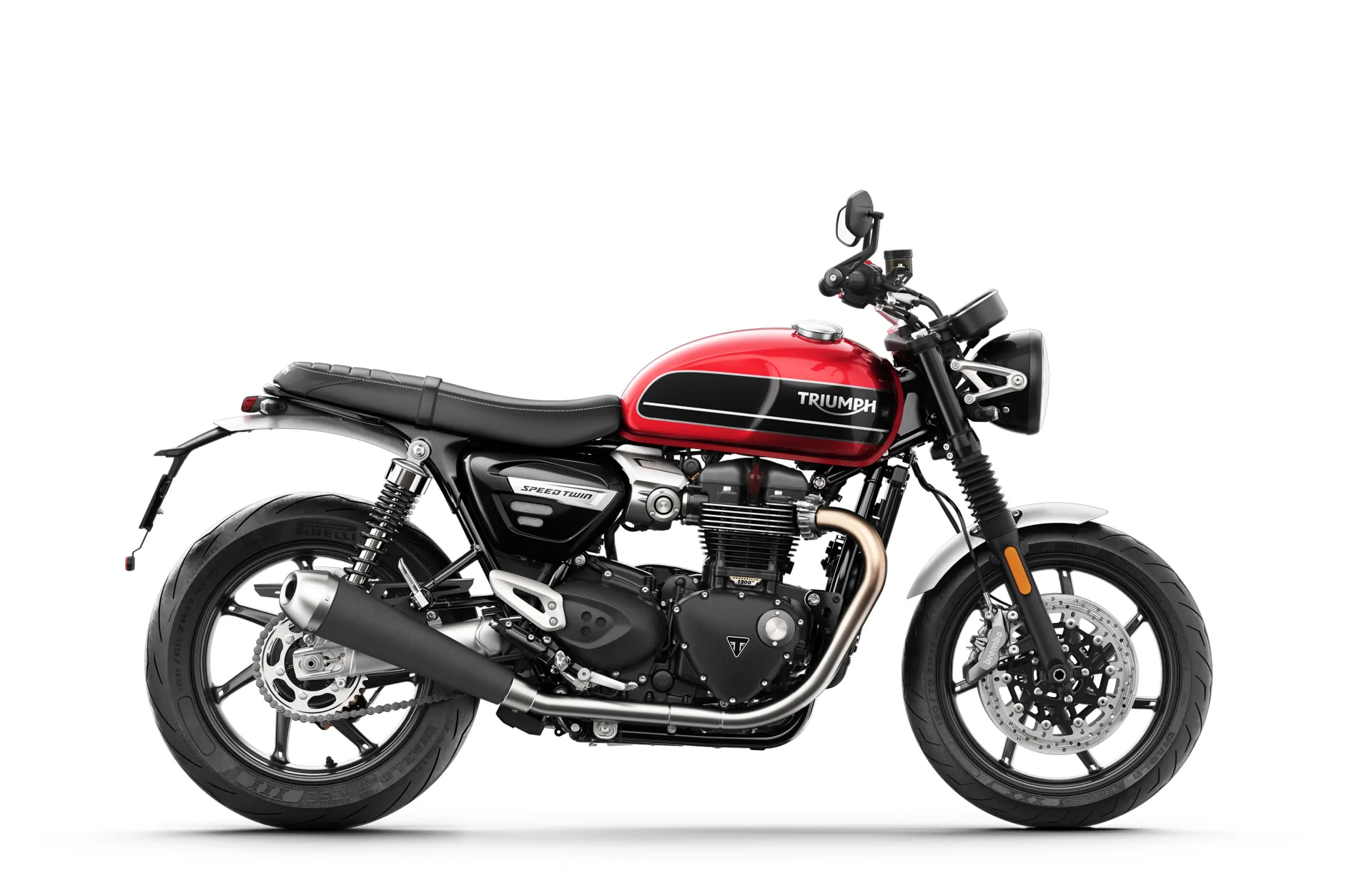 Thumbnail for Triumph Speed Twin 2020