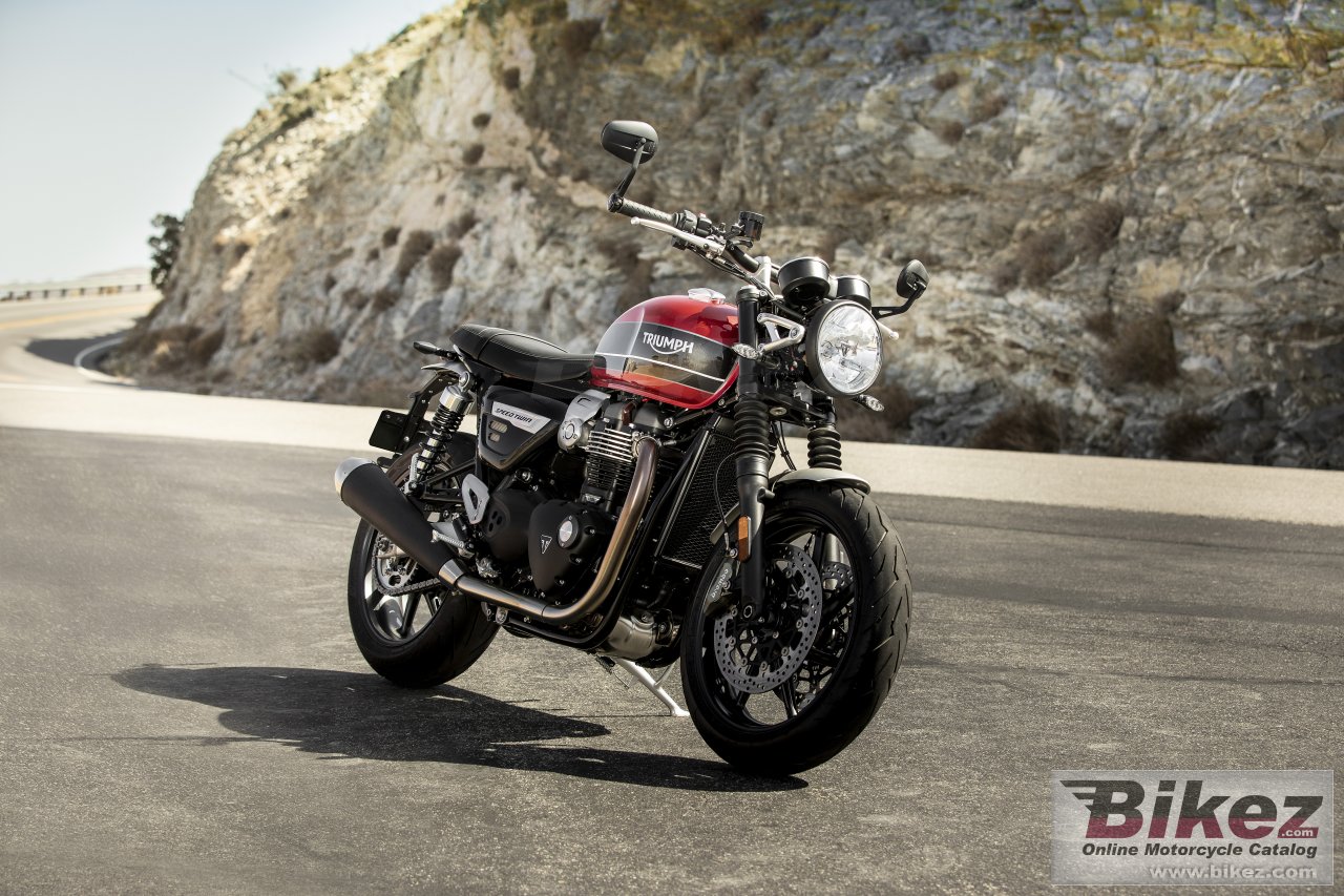 Thumbnail for Triumph Speed Twin 2020