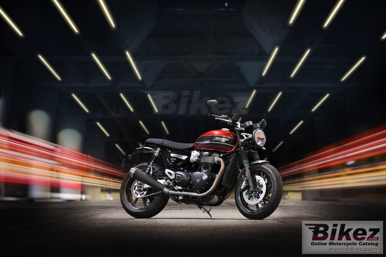 Thumbnail for Triumph Speed Twin 2020