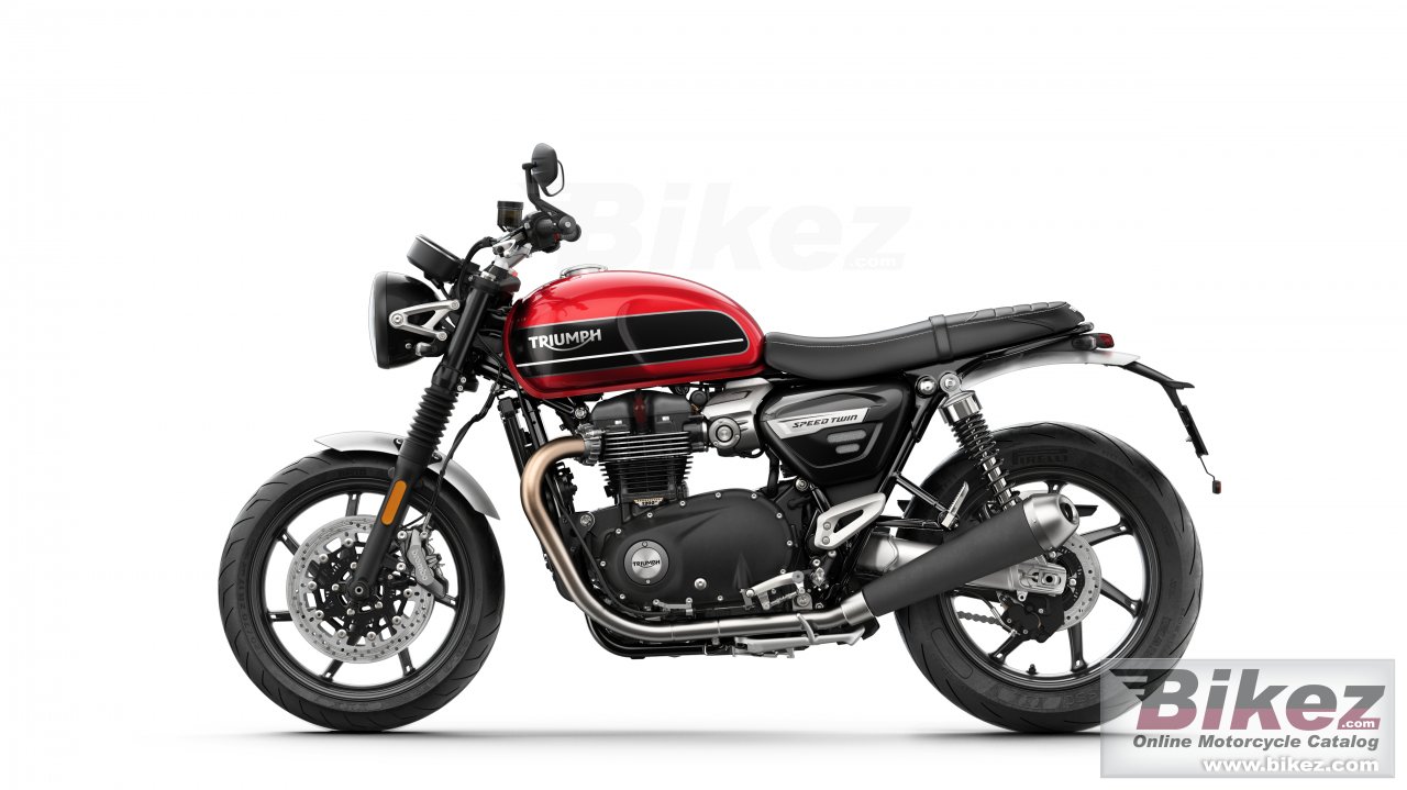 Thumbnail for Triumph Speed Twin 2020