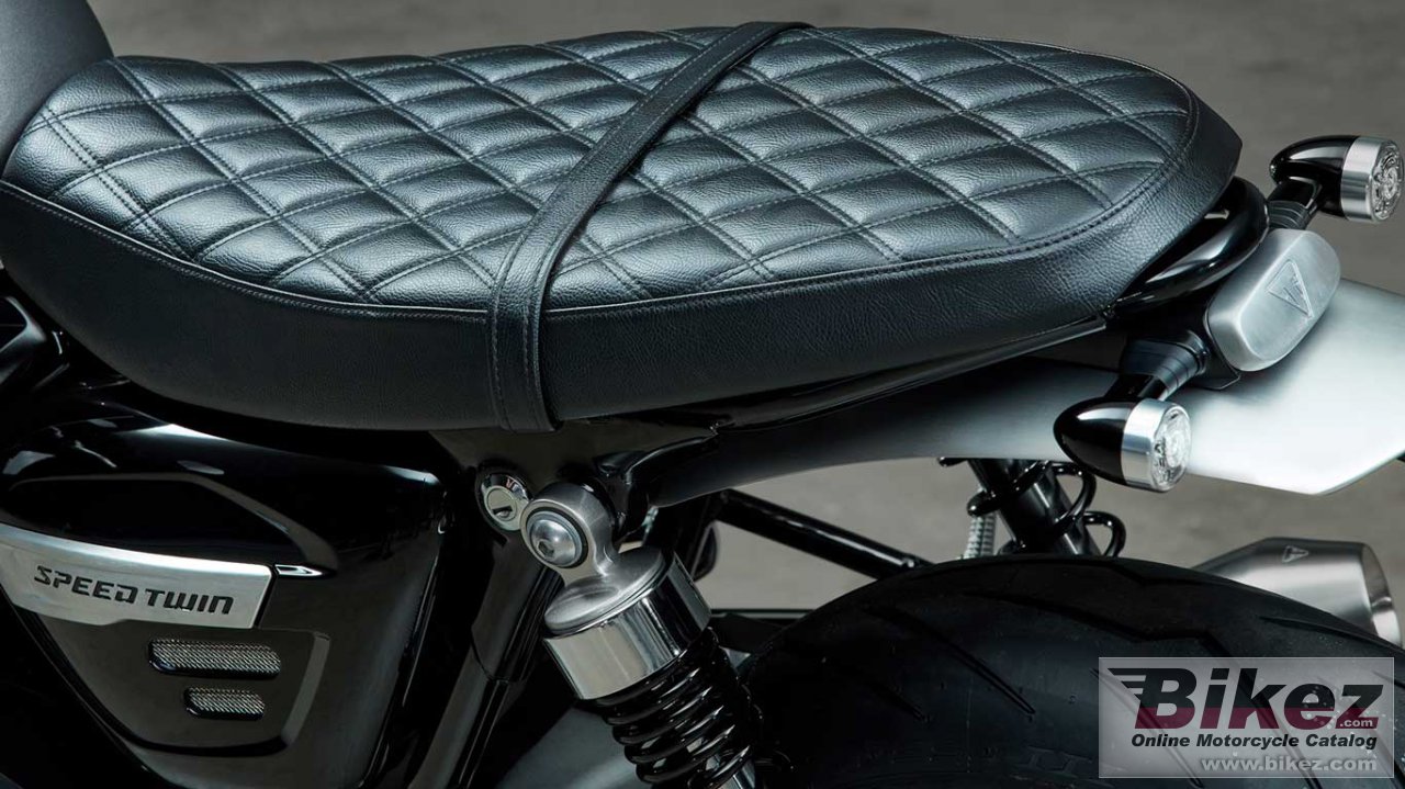 Thumbnail for Triumph Speed Twin 2021