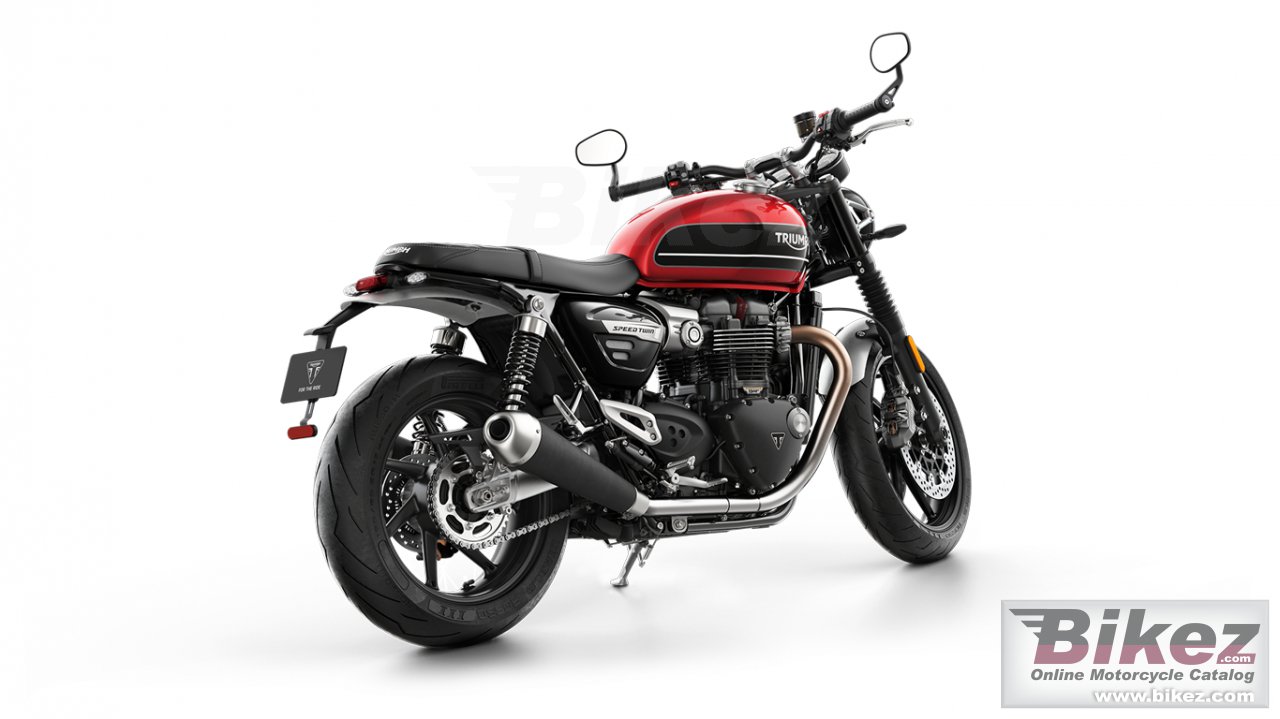 Thumbnail for Triumph Speed Twin 2021