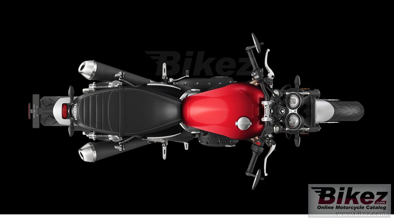 Thumbnail for Triumph Speed Twin 2021